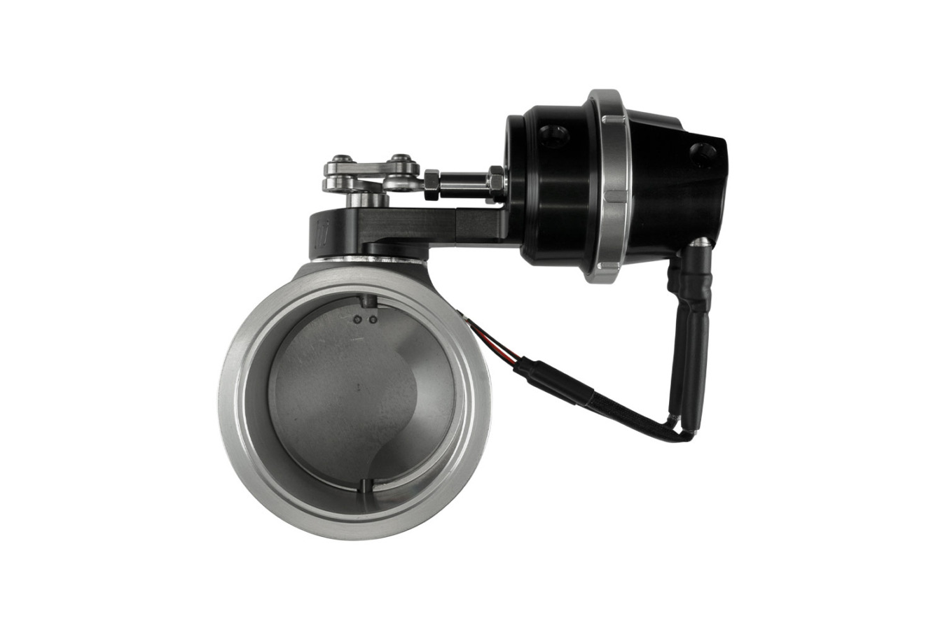 Turbosmart Compressed Gas BoostGate76 7Psi Black - Inbuilt Solenoids (Control In Cap CO2 Boost Control) - Image 3