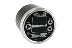 Turbosmart eBoost2 60mm Electronic Boost Controller (Black/Silver)