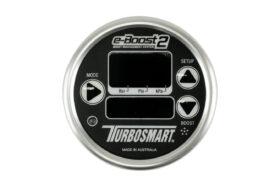 Turbosmart eBoost2 60mm Electronic Boost Controller (Black/Silver) - Image 2