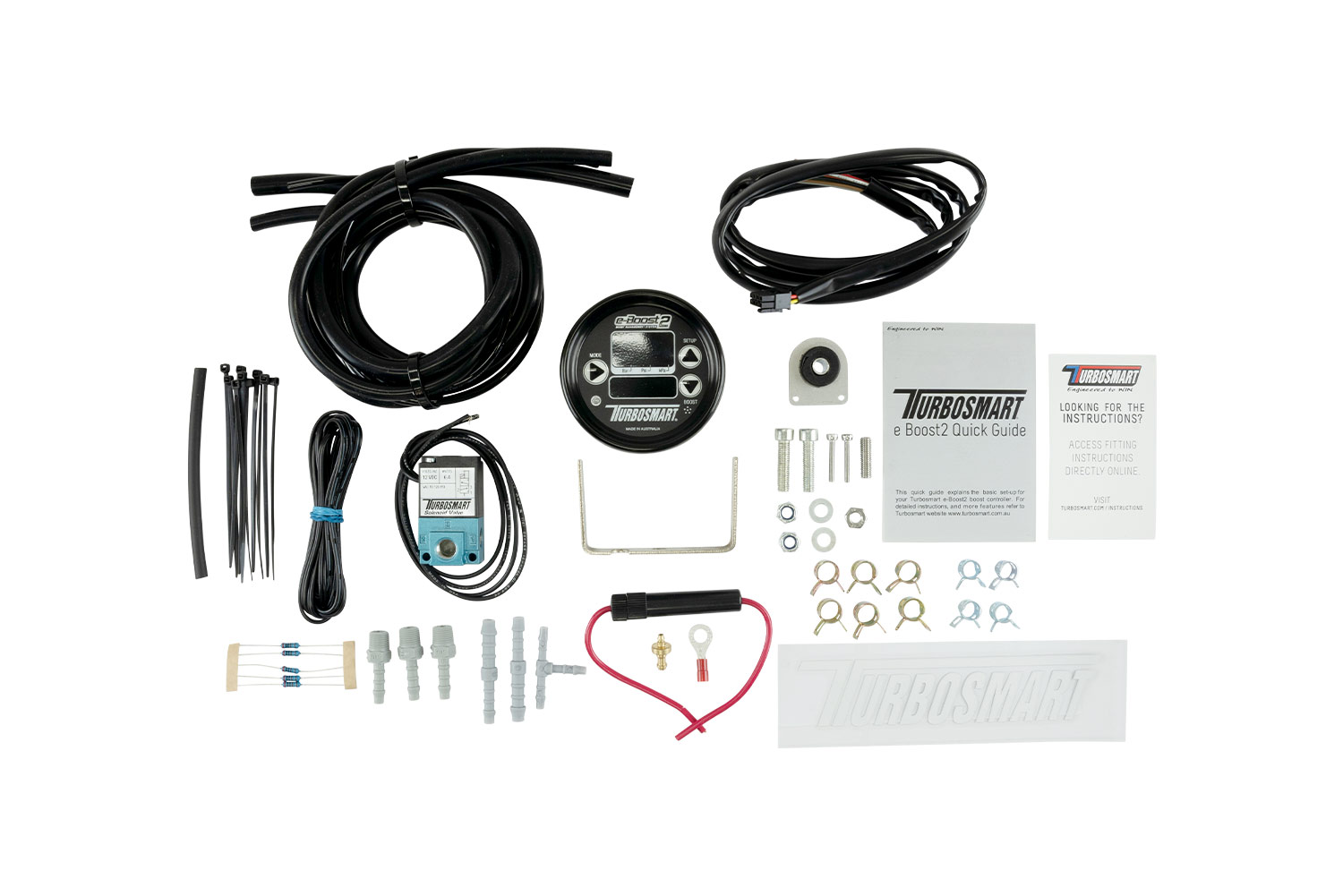 Turbosmart eBoost2 66mm Electronic Boost Controller (Black) - Image 4