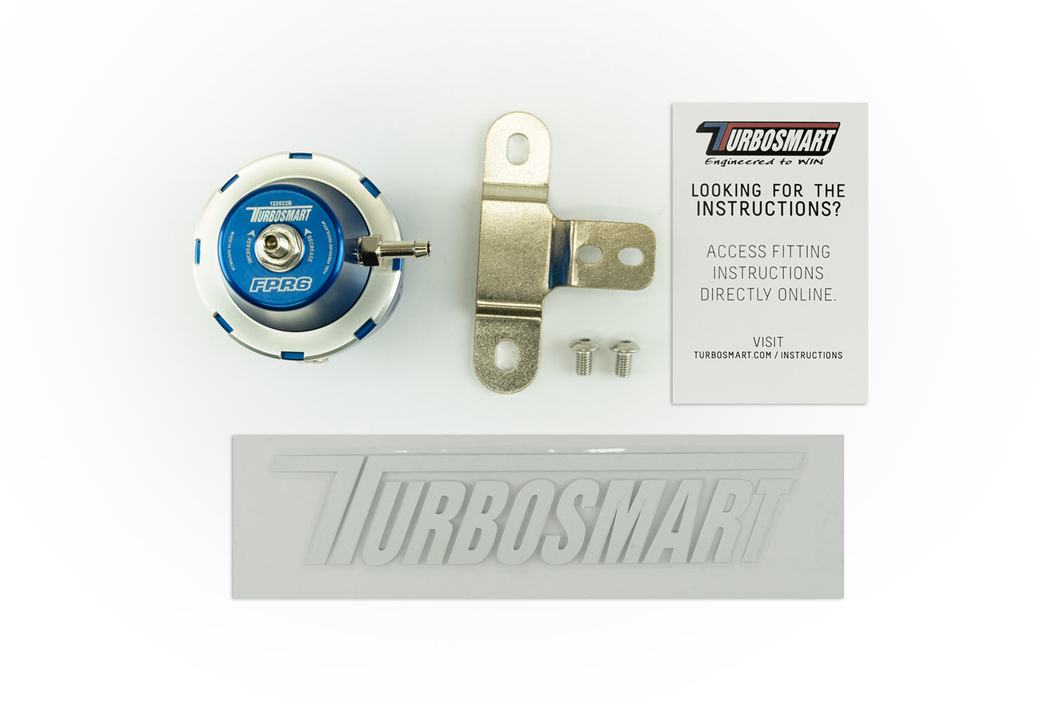 Turbosmart FPR6 Fuel Pressure Regulator Suit -6AN (Blue) - Image 6