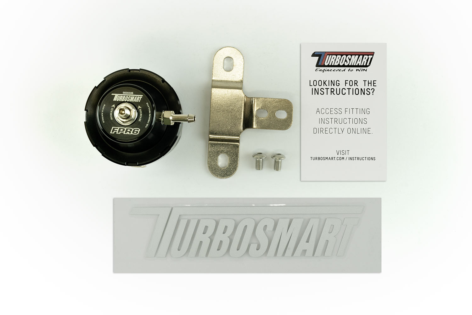 Turbosmart FPR6 Fuel Pressure Regulator Suit -6AN (Sleeper) - Image 6