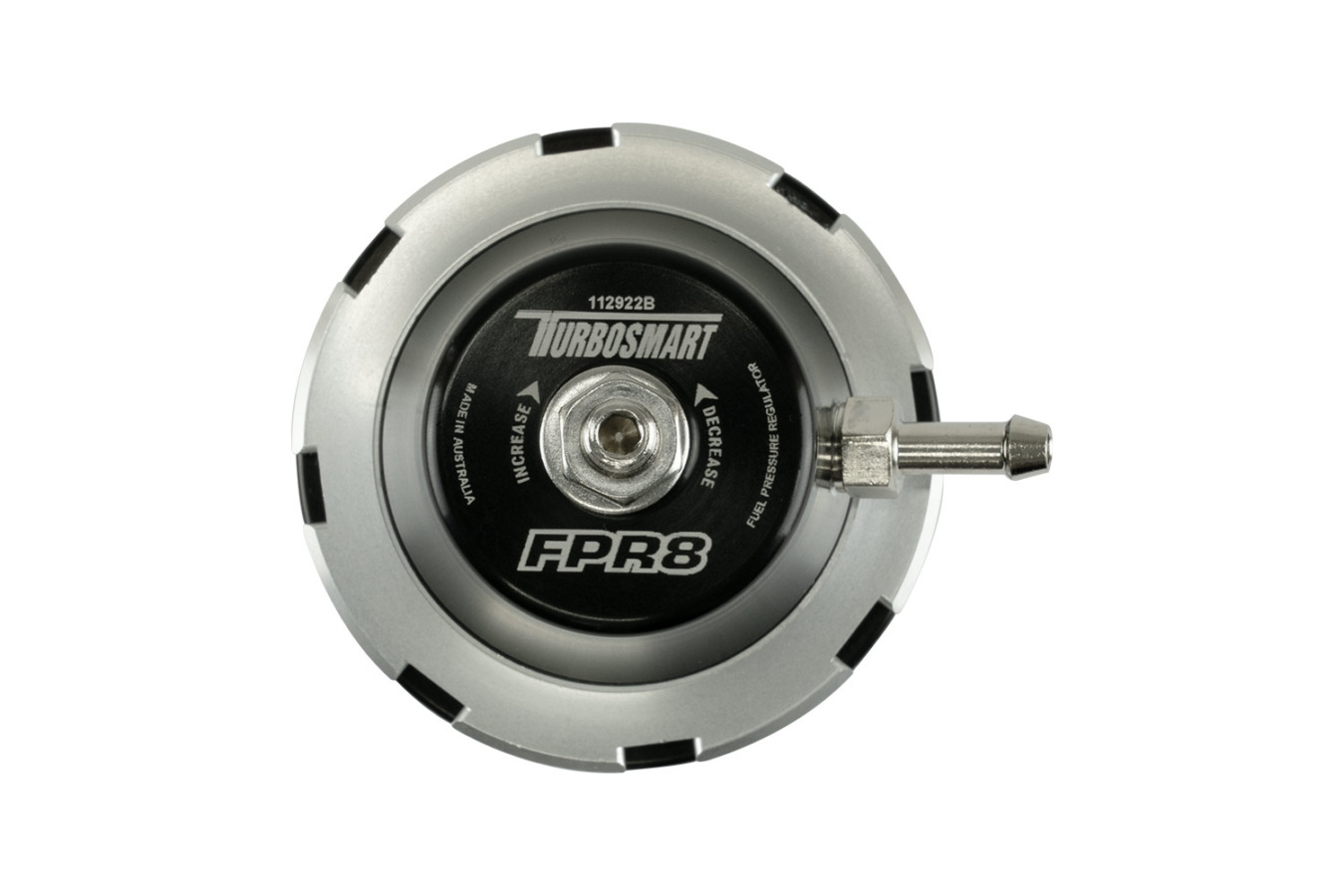 Turbosmart FPR8 Fuel Pressure Regulator Suit -8AN (Black) - Image 4