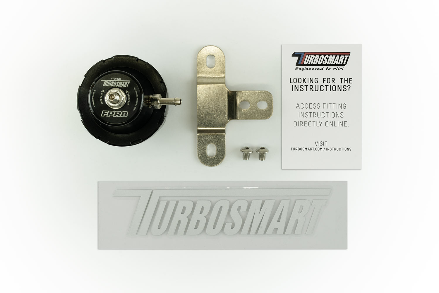 Turbosmart FPR8 Fuel Pressure Regulator Suit -8AN (Sleeper) - Image 6