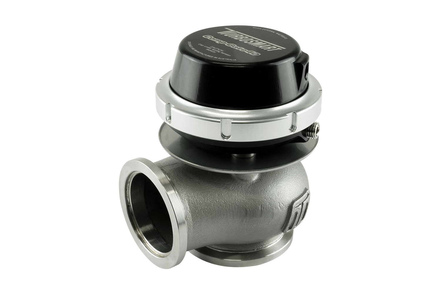 Turbosmart Gen4 CompGate40 7psi External Wastegate (Black)