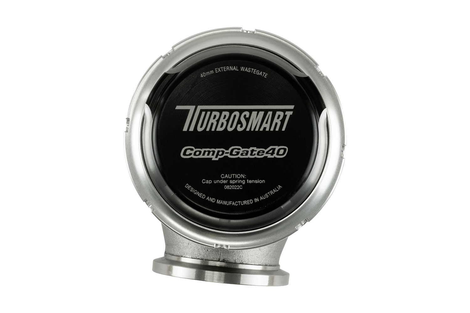 Turbosmart Gen4 CompGate40 7psi External Wastegate (Black) - Image 4