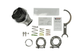 Turbosmart GenV HyperGate45M ‘Motorsport' 14psi External Wastegate (Black) - Image 6