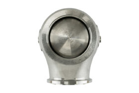 Turbosmart GenV HyperGate45M ‘Motorsport' 14psi External Wastegate (Black) - Image 5