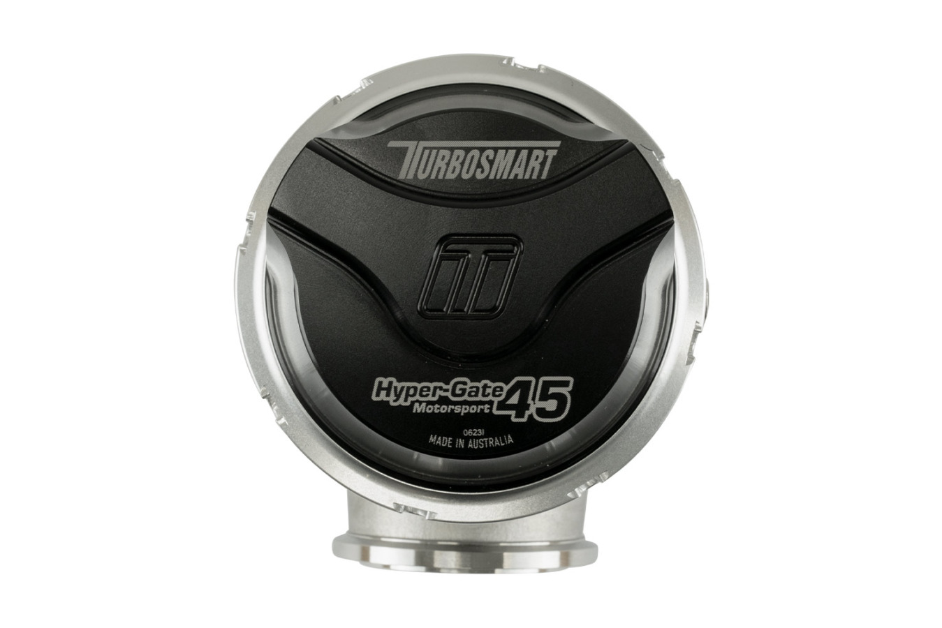 Turbosmart GenV HyperGate45M ‘Motorsport' 14psi External Wastegate (Black) - Image 4