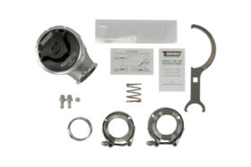 Turbosmart GenV HyperGate45CG ‘Compressed Gas' 5psi External Wastegate (Black) - Image 6