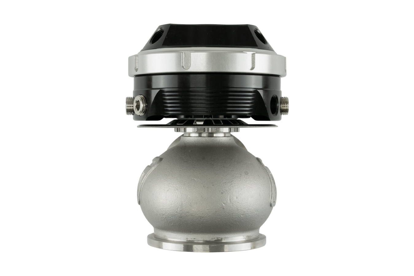 Turbosmart GenV HyperGate45CG ‘Compressed Gas' 5psi External Wastegate (Black) - Image 3
