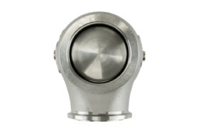 Turbosmart GenV HyperGate45CG ‘Compressed Gas' 5psi External Wastegate (Black) - Image 5