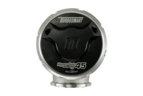 Turbosmart GenV HyperGate45CG ‘Compressed Gas' 5psi External Wastegate (Black) - Image 4