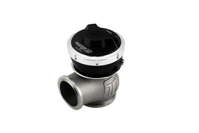 Turbosmart GenV HyperGate45CG ‘Compressed Gas' 5psi External Wastegate (Black)