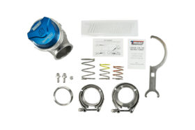 Turbosmart GenV ProGate50 14psi External Wastegate (Blue) - Image 6