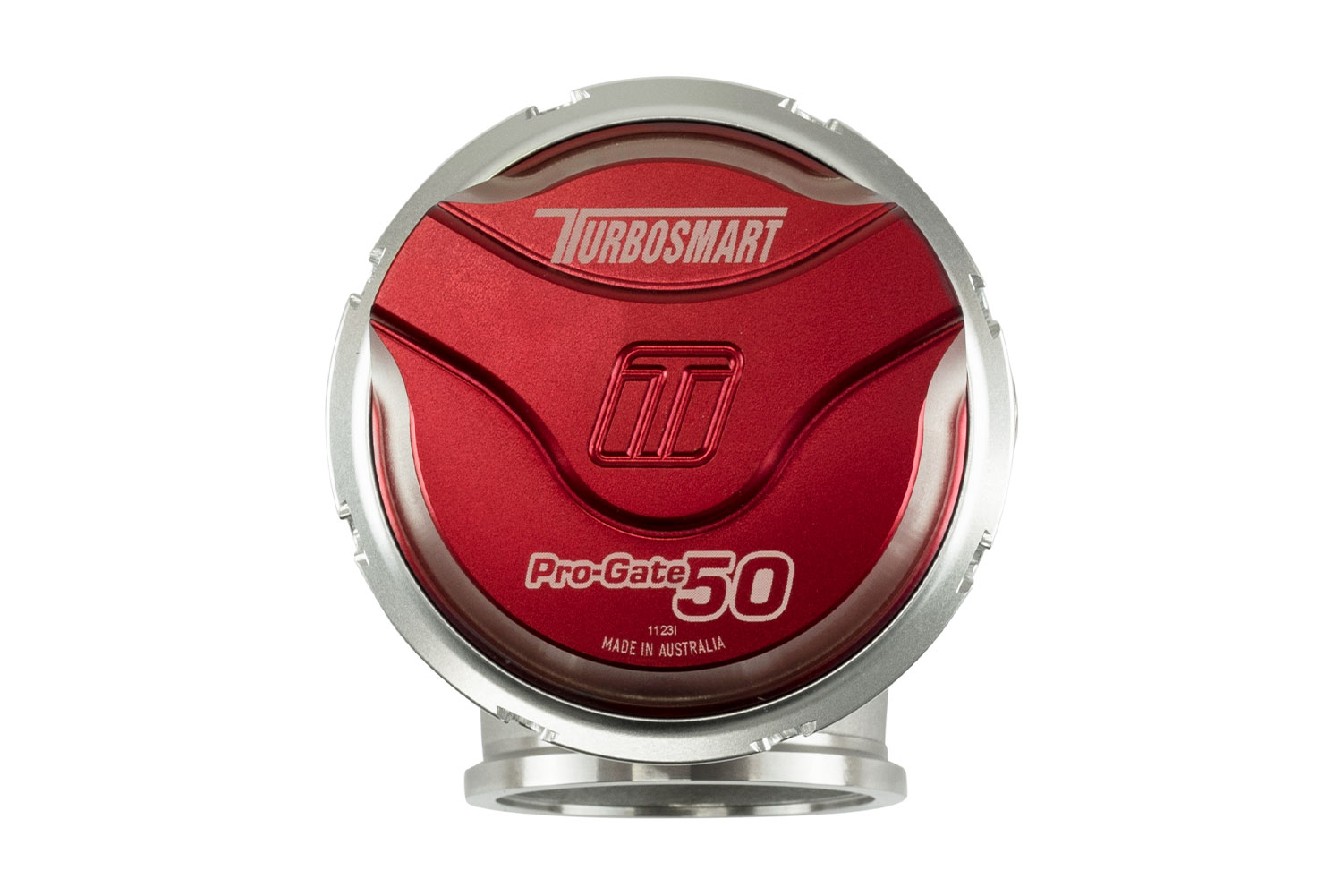 Turbosmart GenV ProGate50 14psi External Wastegate (Red) - Image 4