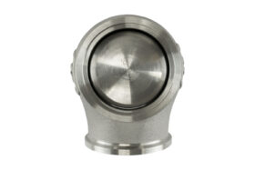 Turbosmart GenV ProGate Wg50Cg ‘Compressed Gas' 5psi External Wastegate (Black) - Image 5