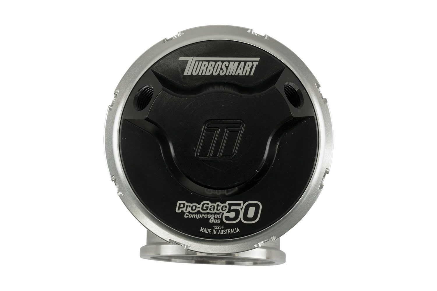 Turbosmart GenV ProGate Wg50Cg ‘Compressed Gas' 5psi External Wastegate (Black) - Image 4