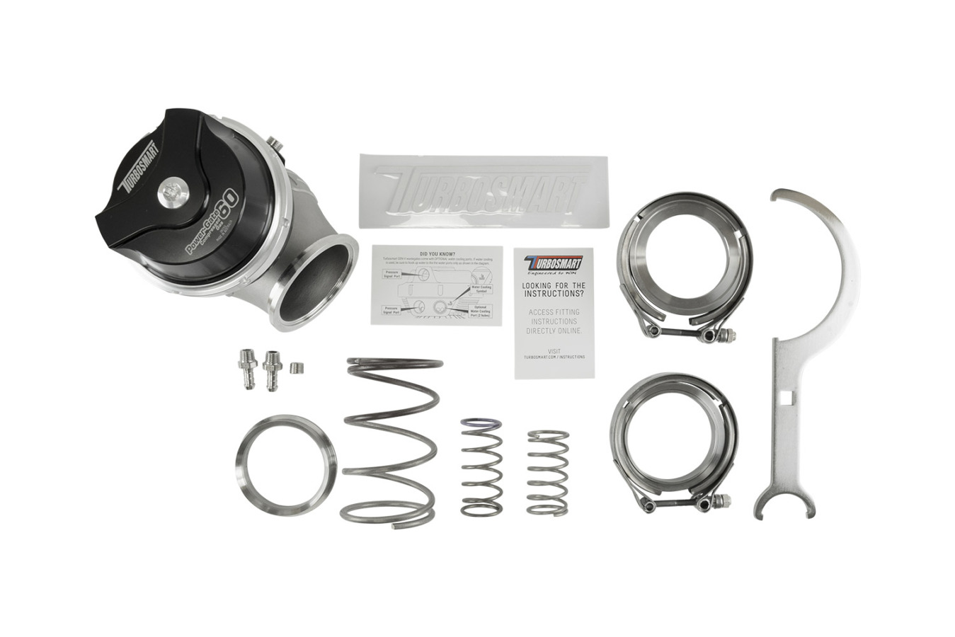 Turbosmart GenV PowerGate60 CG / C02 HP Full Range - Image 6