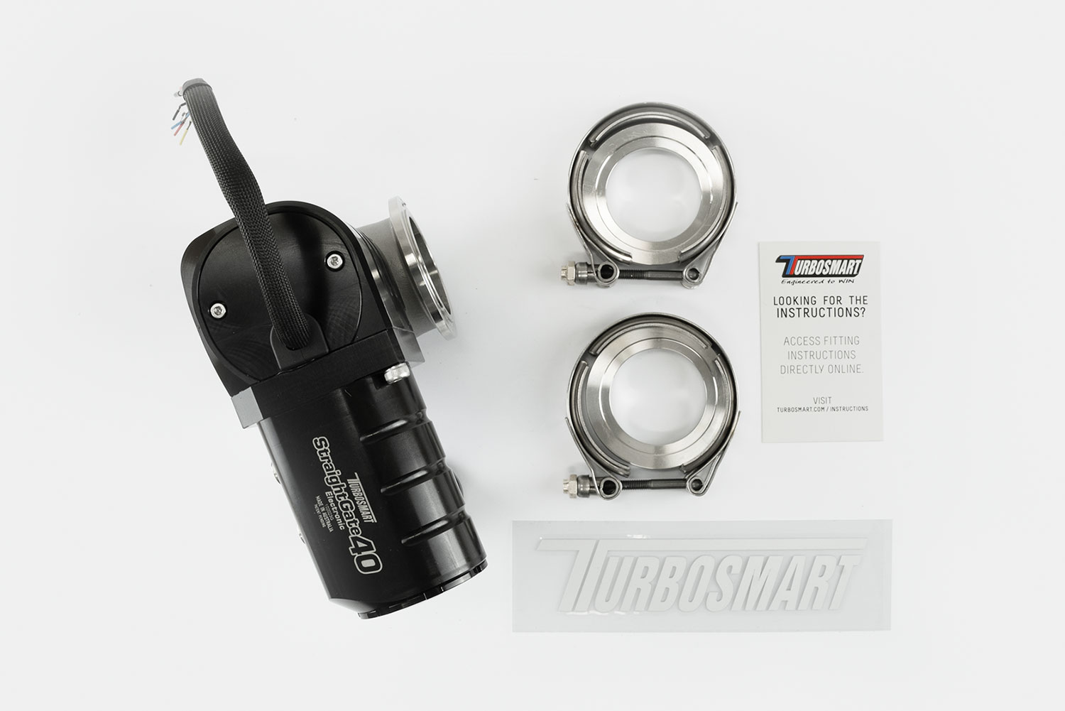 Turbosmart Electronic StraightGate40 ESG40 External Wastegate - Image 6