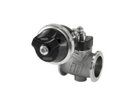 Turbosmart Compressed Gas (CO2) StraightGate40 - 7Psi Black (Suits CO2 Boost Control)