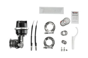 Turbosmart Compressed Gas (CO2) StraightGate40 - Inbuilt Solenoids - 7Psi Black (Control In Cap CO2 Boost Control) - Image 6
