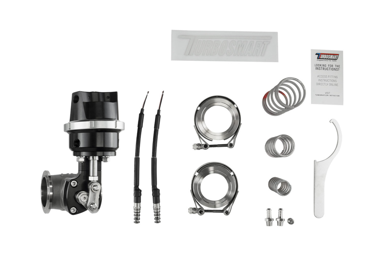 Turbosmart Compressed Gas (CO2) StraightGate40 - Inbuilt Solenoids - 7Psi Black (Control In Cap CO2 Boost Control) - Image 6