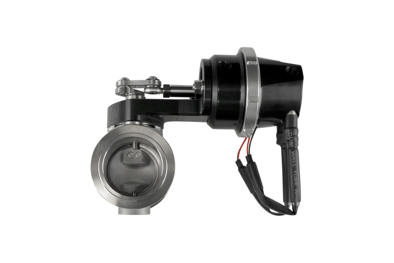 Turbosmart Compressed Gas (CO2) StraightGate40 - Inbuilt Solenoids - 7Psi Black (Control In Cap CO2 Boost Control) - Image 3