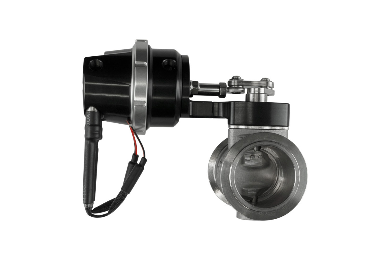 Turbosmart Compressed Gas (CO2) StraightGate40 - Inbuilt Solenoids - 7Psi Black (Control In Cap CO2 Boost Control) - Image 4