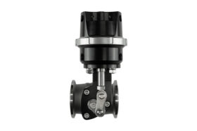 Turbosmart Compressed Gas (CO2) StraightGate40 - Inbuilt Solenoids - 7Psi Black (Control In Cap CO2 Boost Control) - Image 5