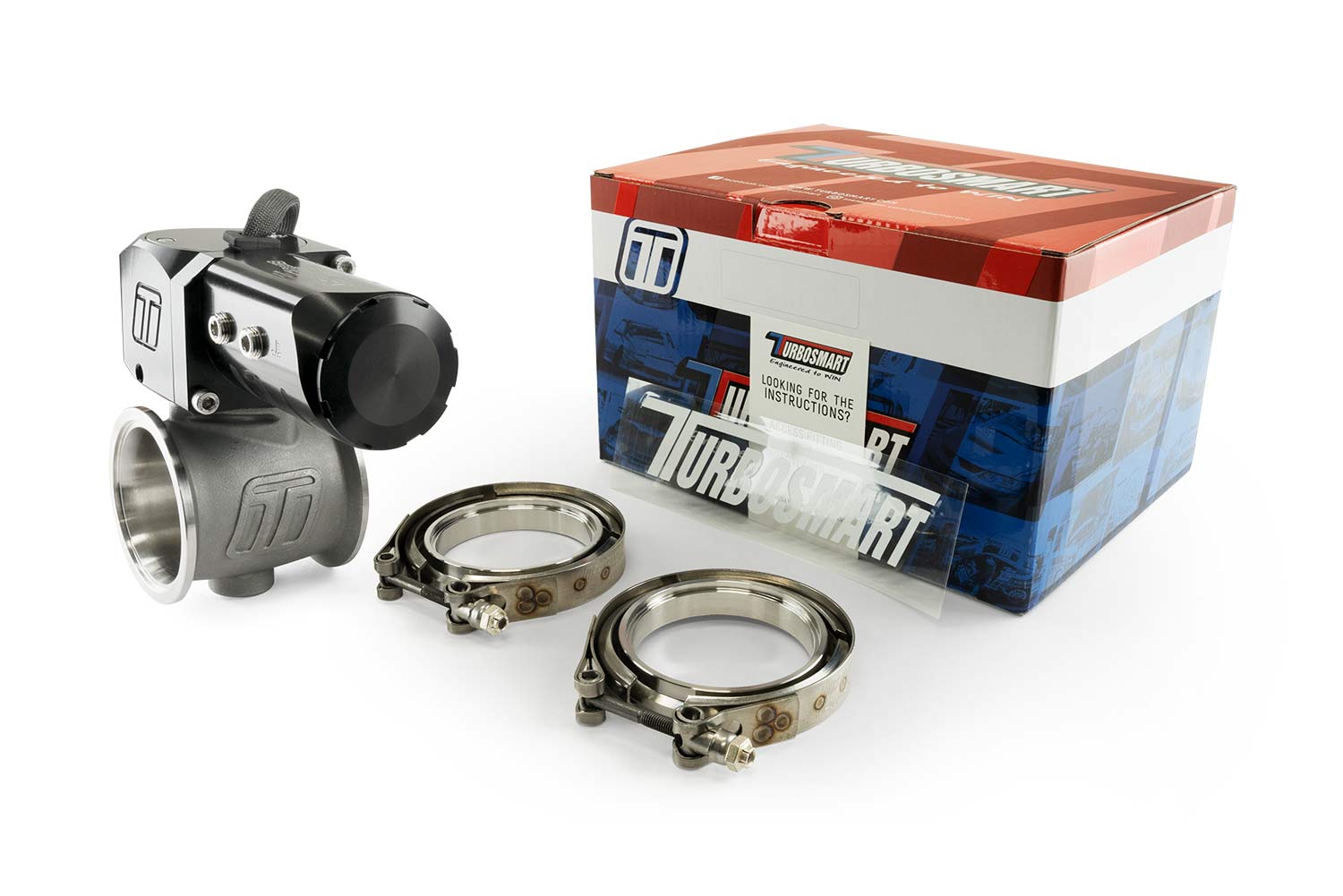 Turbosmart Electronic StraightGate ESG50 External Wastegate - Image 5