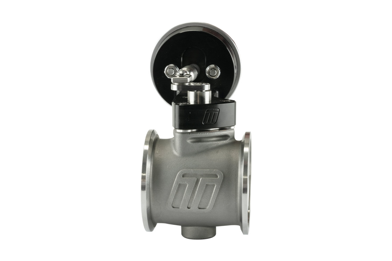 Turbosmart Pneumatic StraightGate50 (Vacuum-Based) 6 InHg External Wastegate (Black) - Image 5