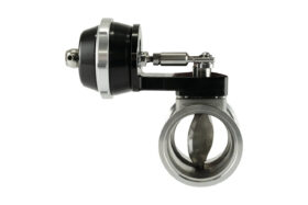 Turbosmart Pneumatic StraightGate50 (Vacuum-Based) 6 InHg External Wastegate (Black) - Image 2