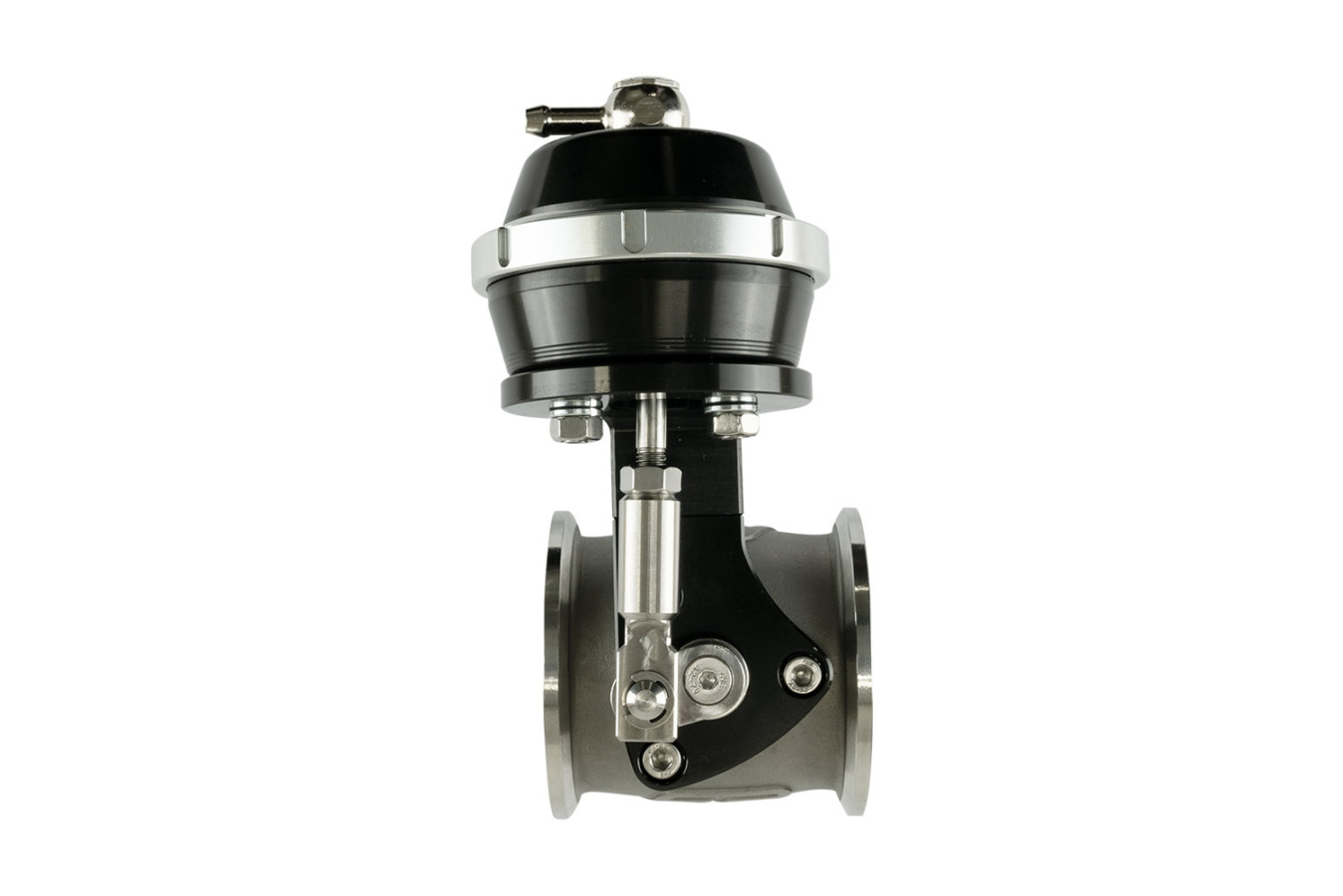Turbosmart Pneumatic StraightGate50 (Vacuum-Based) 6 InHg External Wastegate (Black) - Image 4