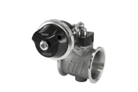 Turbosmart Compressed Gas (CO2) StraightGate50 - 7Psi Black (Suits CO2 Boost Control)
