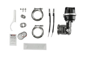 Turbosmart Compressed Gas (CO2) StraightGate50 - Inbuilt Solenoids - 7Psi Black (Control In Cap CO2 Boost Control) - Image 6
