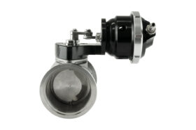 Turbosmart Pneumatic StraightGate50 6psi External Wastegate (Black) - Image 2