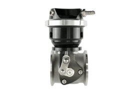Turbosmart Pneumatic StraightGate50 6psi External Wastegate (Black) - Image 4