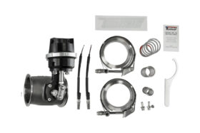Turbosmart Compressed Gas (CO2) StraightGate76 - Inbuilt Solenoids - 7Psi Black (Control In Cap CO2 Boost Control) - Image 6