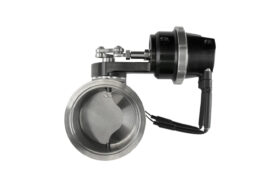 Turbosmart Compressed Gas (CO2) StraightGate76 - Inbuilt Solenoids - 7Psi Black (Control In Cap CO2 Boost Control) - Image 3