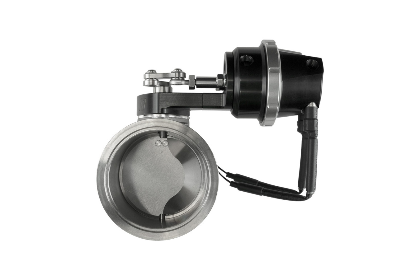 Turbosmart Compressed Gas (CO2) StraightGate76 - Inbuilt Solenoids - 7Psi Black (Control In Cap CO2 Boost Control) - Image 3