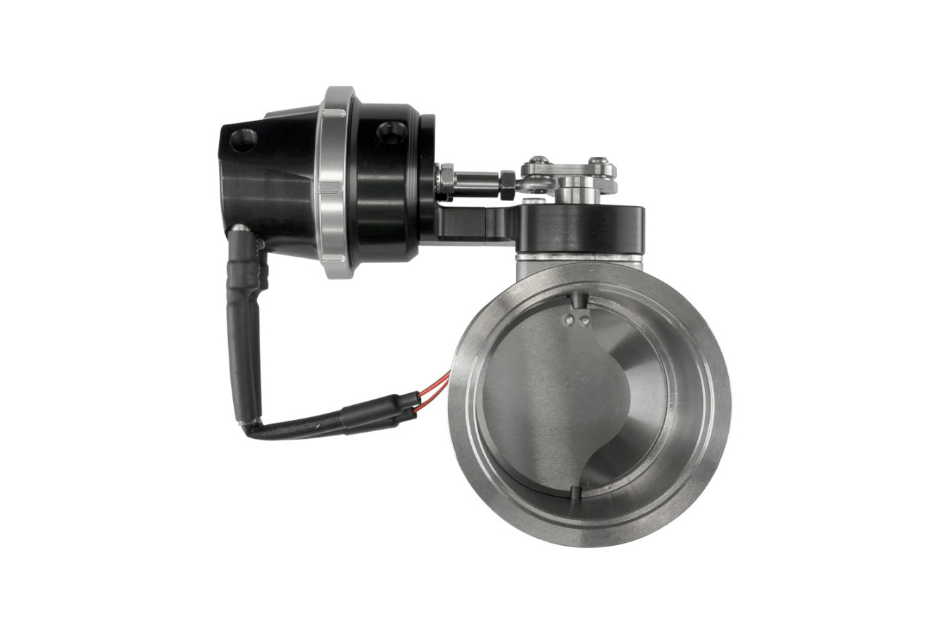 Turbosmart Compressed Gas (CO2) StraightGate76 - Inbuilt Solenoids - 7Psi Black (Control In Cap CO2 Boost Control) - Image 4