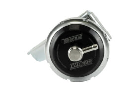 Turbosmart IWG75 Wastegate Actuator Suit Mitsubishi EVO 4-8 18 PSI Black - Image 2
