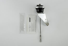 Turbosmart IWG75 Wastegate Actuator Suit Mitsubishi EVO 9 14 PSI Black - Image 6