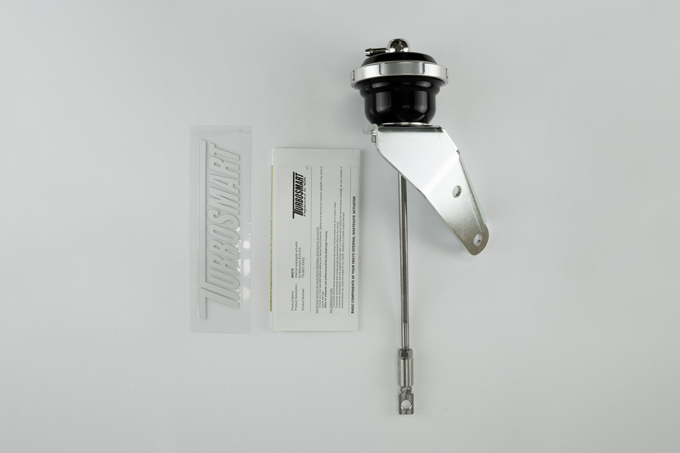 Turbosmart IWG75 Wastegate Actuator Suit Mitsubishi EVO 9 Black 26Psi - Image 6