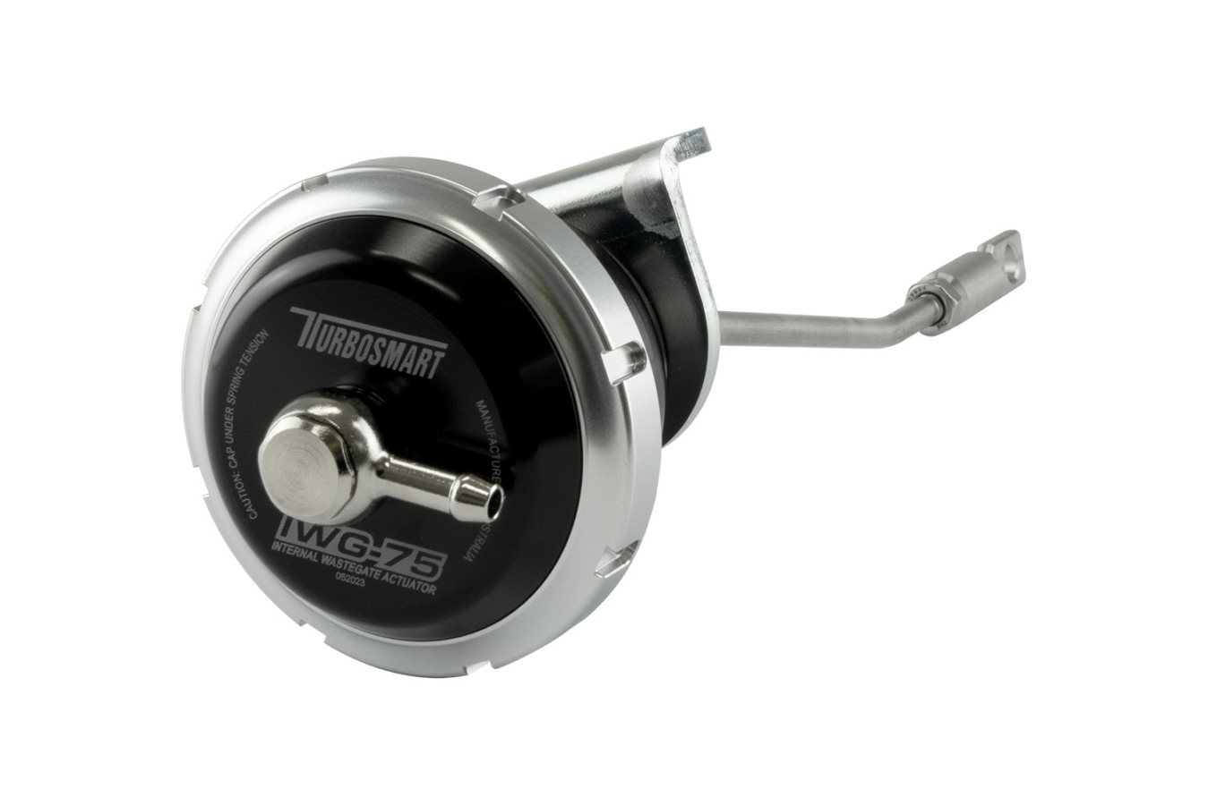 Turbosmart IWG75 Wastegate Actuator Suit Mitsubishi EVO 9 Black 26Psi