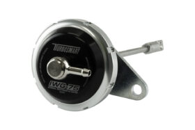 Turbosmart IWG75 Wastegate Actuator Suit Mitsubishi EVO 10 14 PSI Black