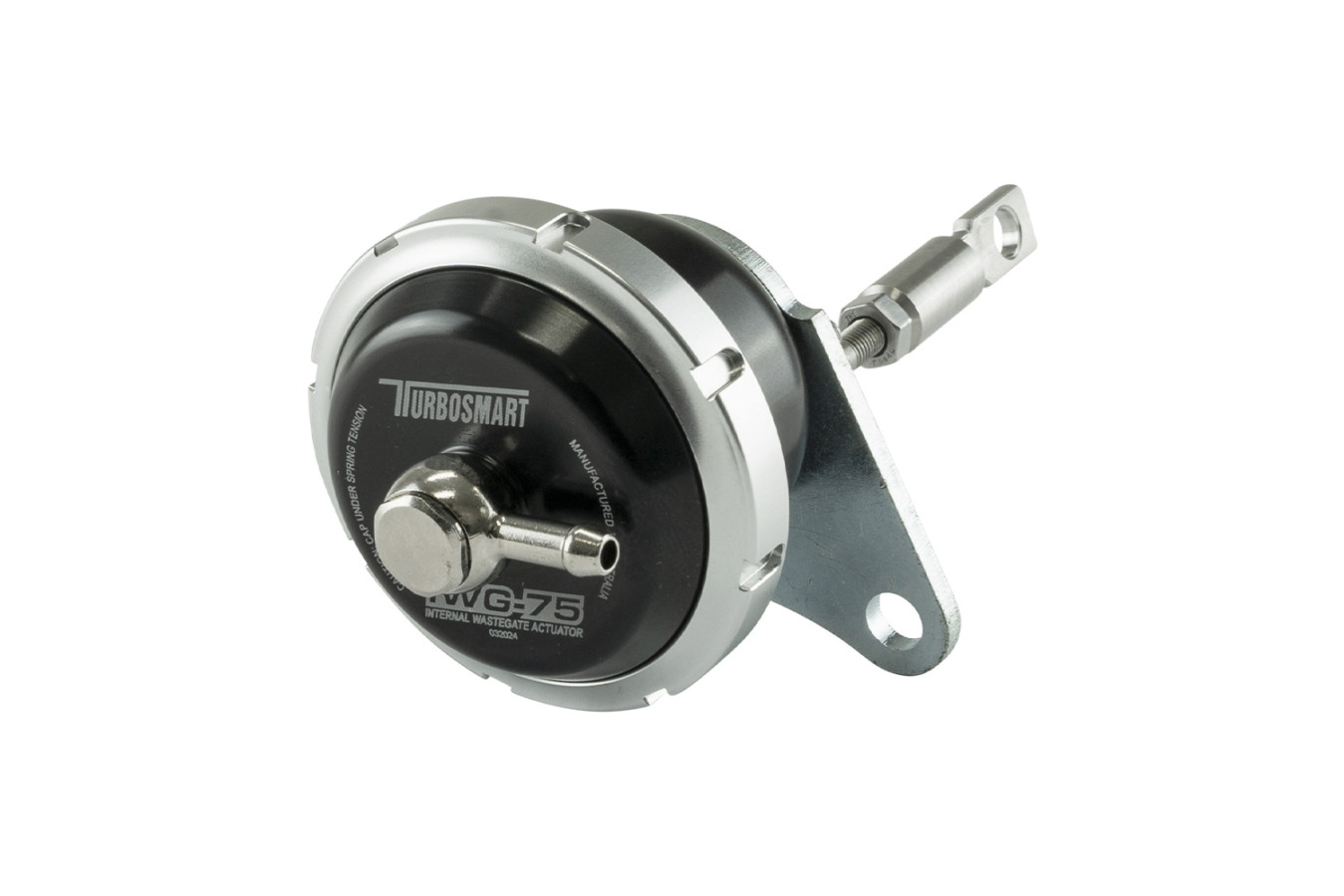 Turbosmart IWG75 Wastegate Actuator Suit Subaru Impreza WRX 08 5 PSI Black