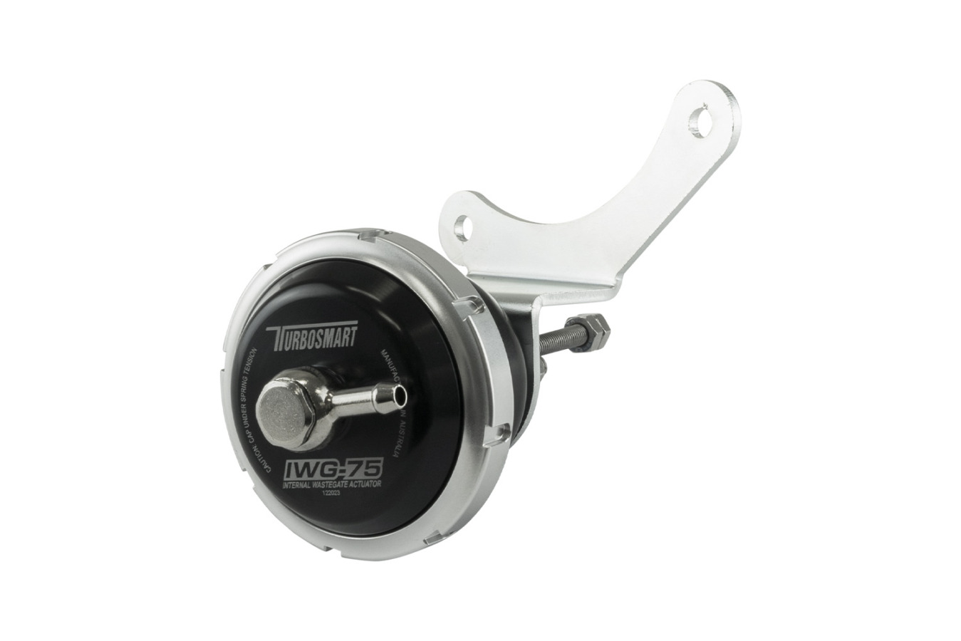 Turbosmart IWG75 Wastegate Actuator Suit Focus St/Xr5 2.5L Turbo 7 PSI