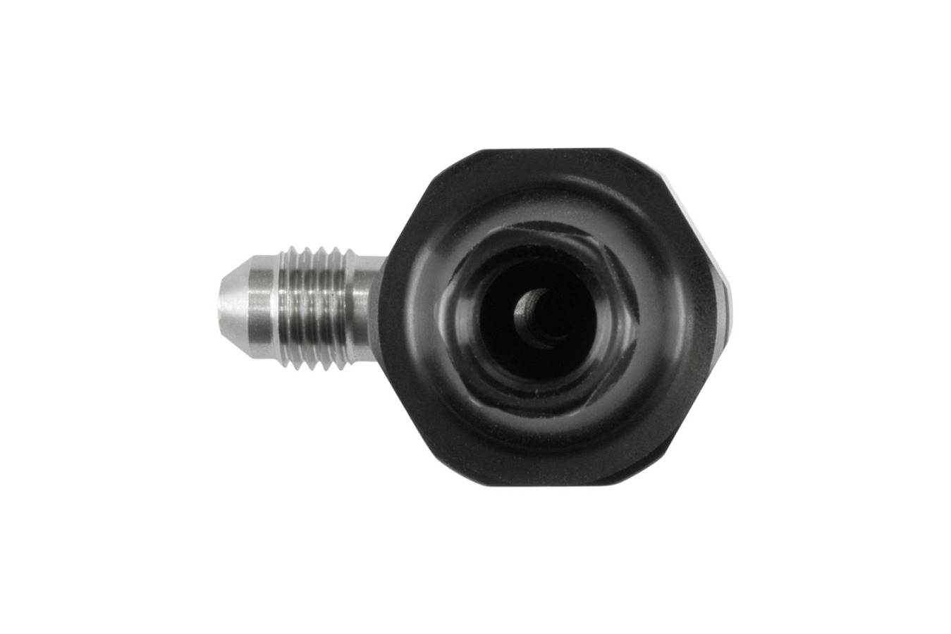 Turbosmart Turbocharger Direct Mount Oil Filter 44um - Banjo AN-4 - Image 3